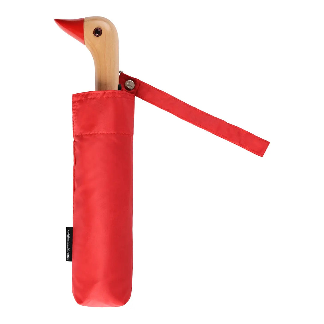 Red Duck Umbrella