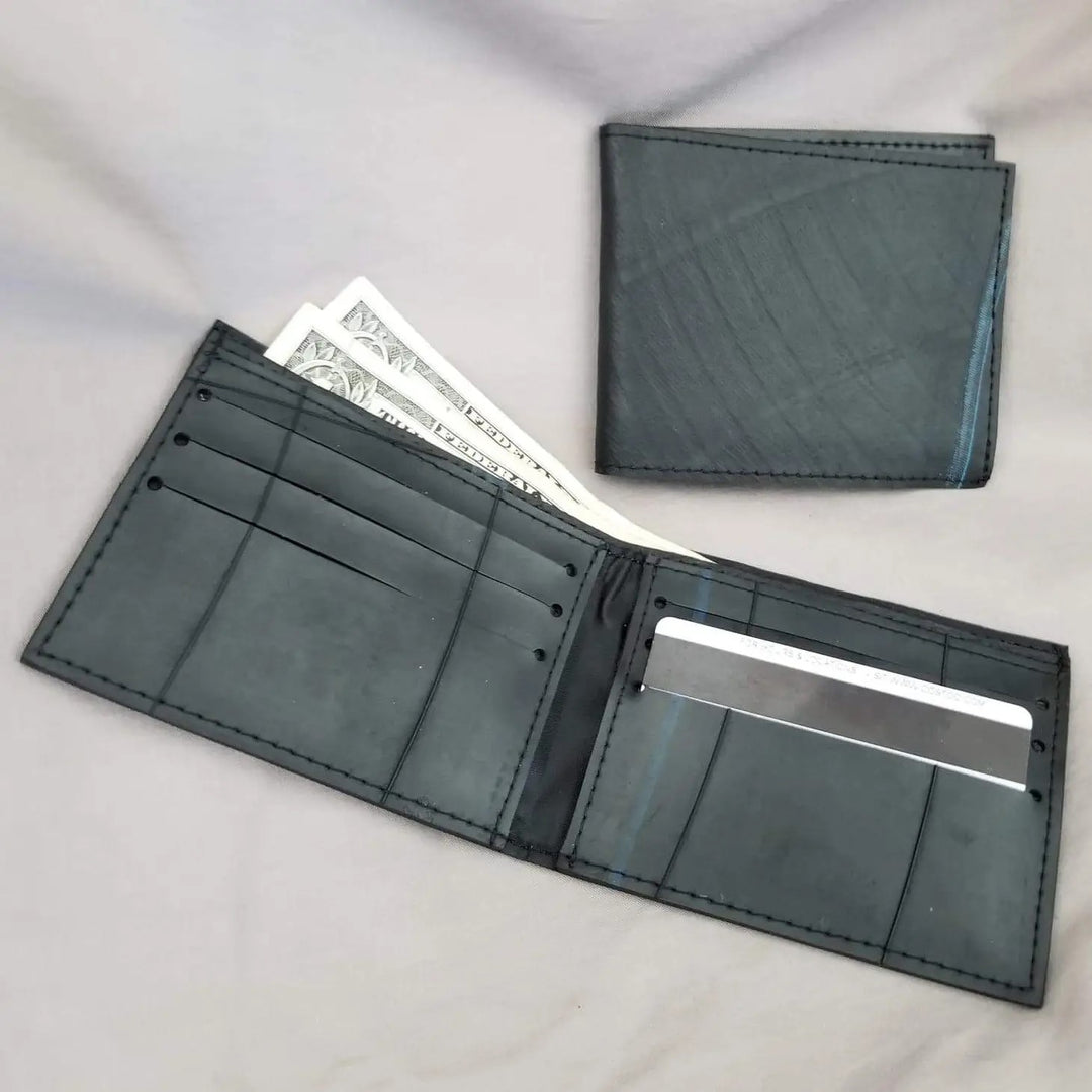 Revved Up Bi Fold Wallet with no logo