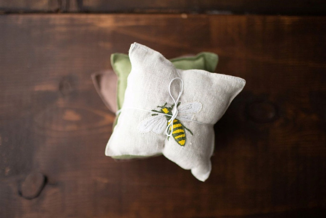 Lavender Sachet Set - Bees