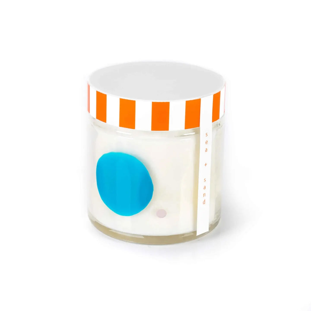 Sea and Sand Candle