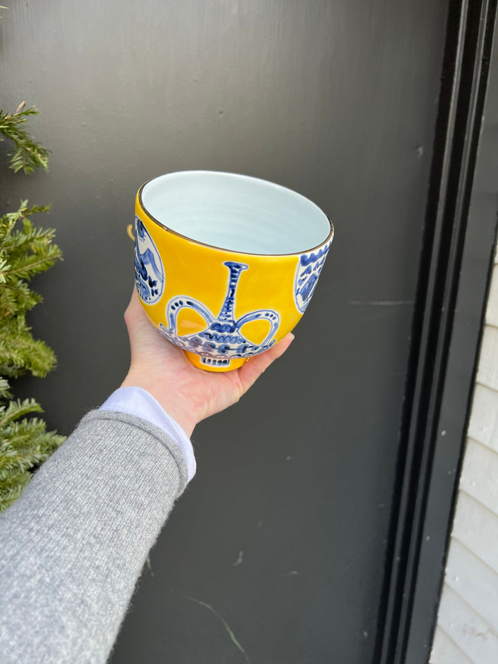 Small Slim Keith Vase- Freer House Bright Saffron
