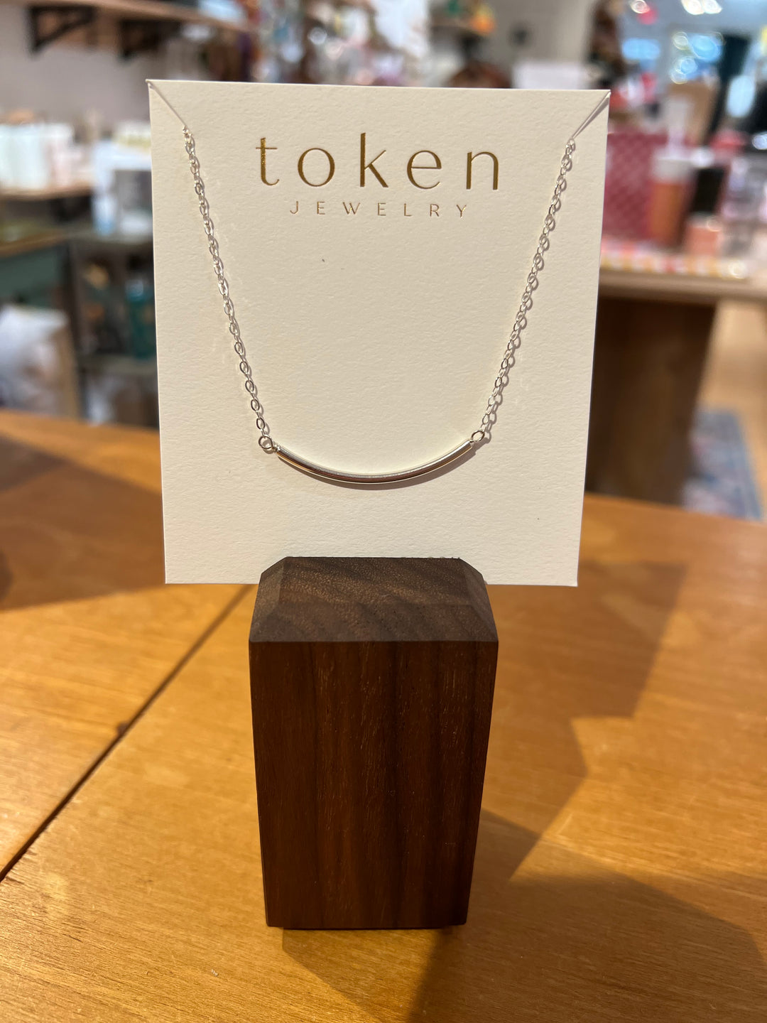 Silver Minimal Necklace