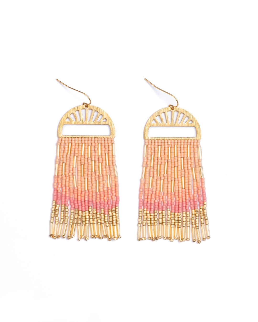 Sprinkle Fringe Earrings