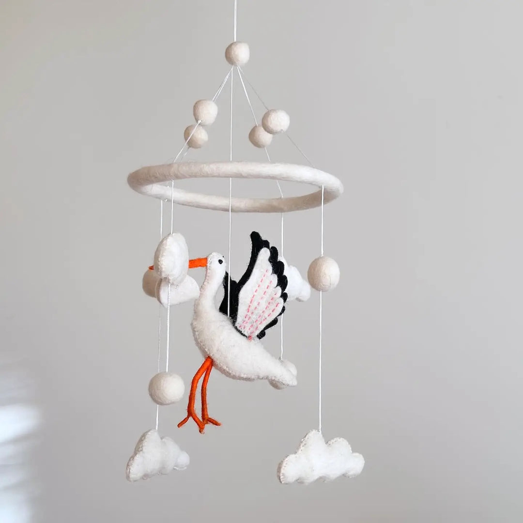 Storks Baby Mobile