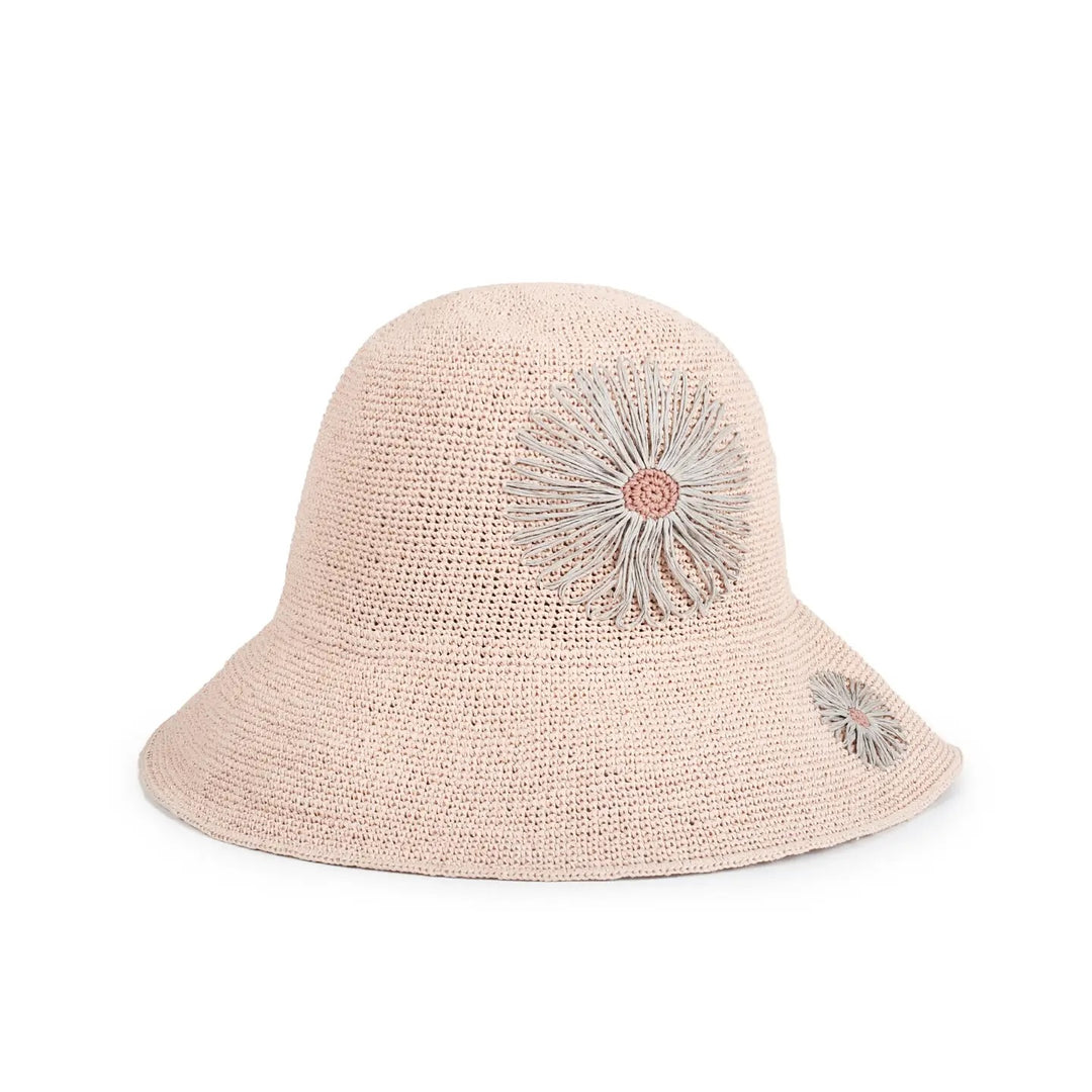 Summer Vibes Hat- Blush
