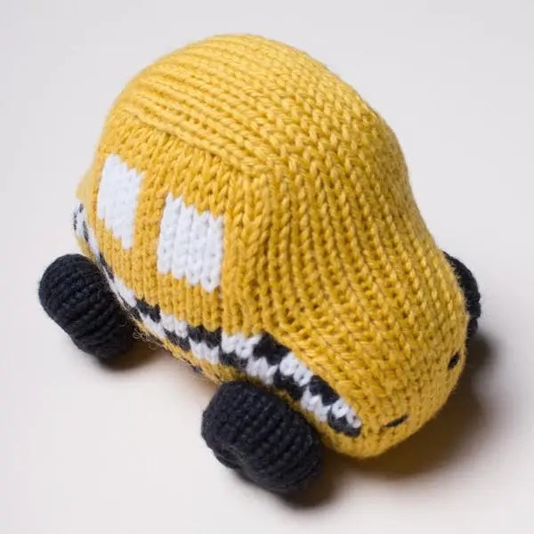 Taxi Baby Rattle