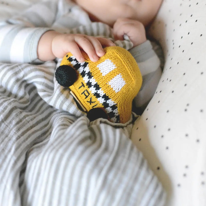 Taxi Baby Rattle
