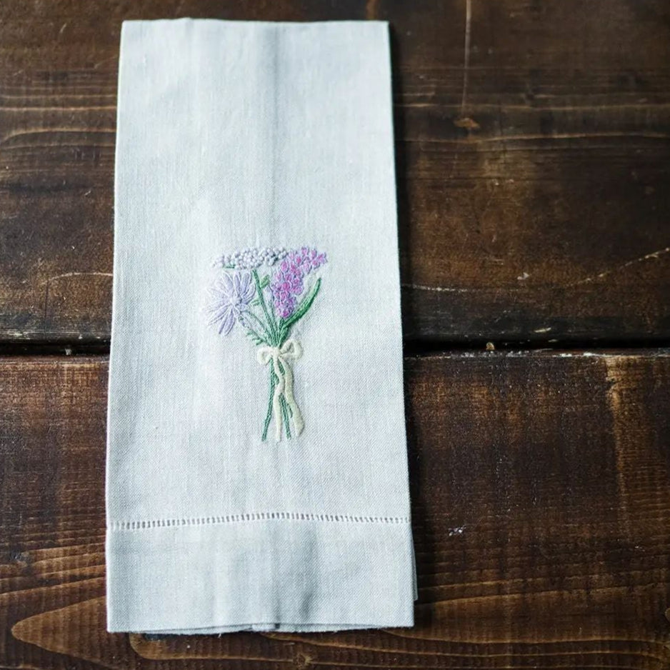 Hand Towel - Flora Collection - Bouquet