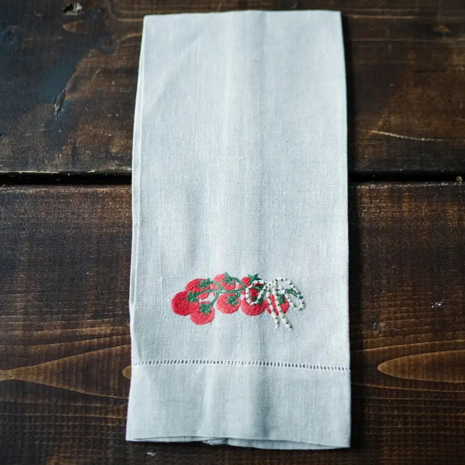 Hand Towel - Mediterranean Collection - Tomato