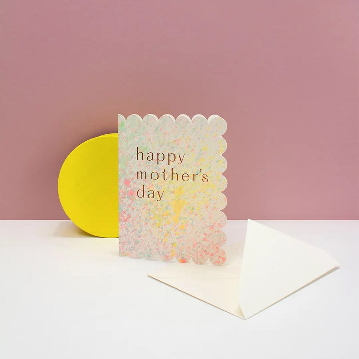 Valley Flowers Mom Card