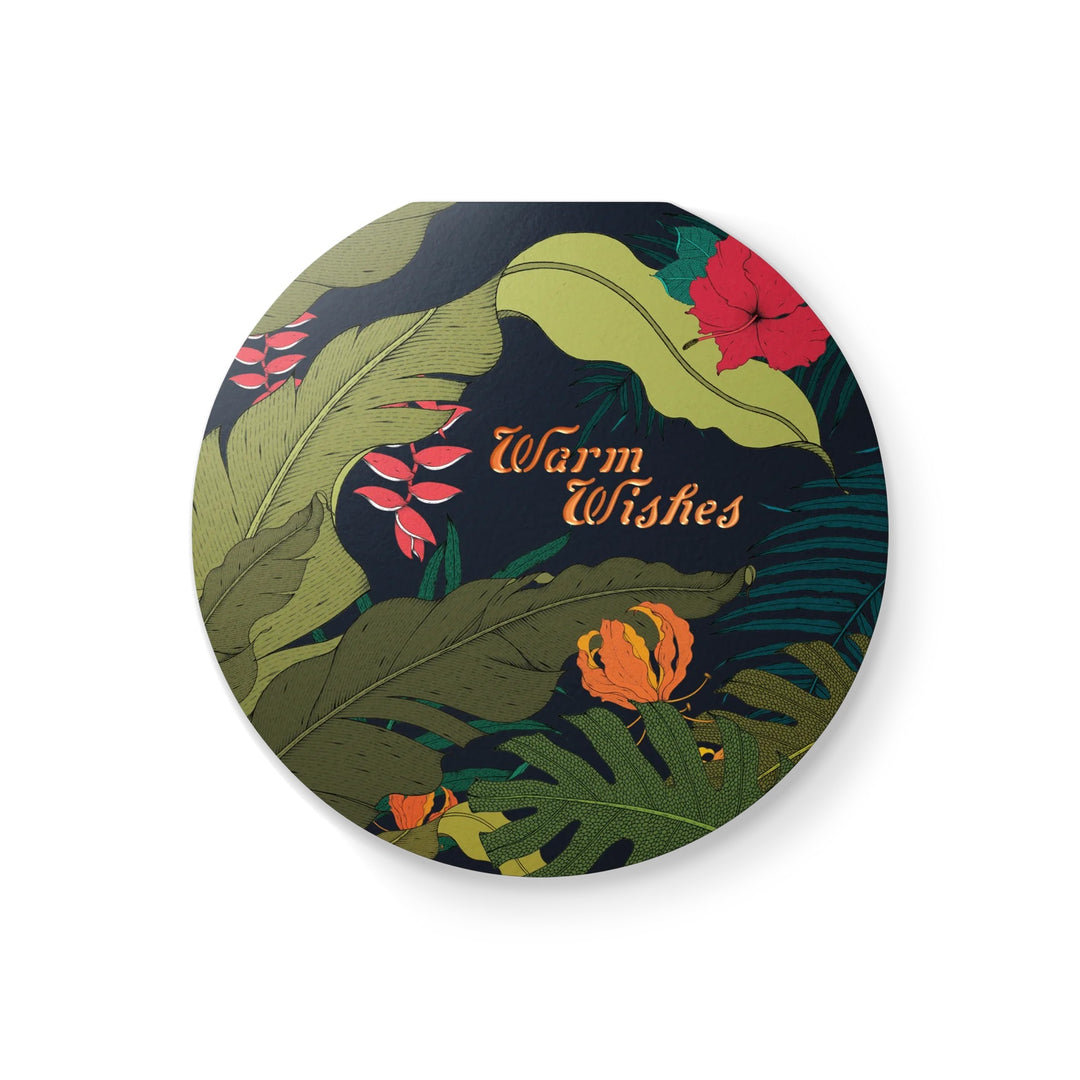 Tarjeta Warm Wishes Clamshell