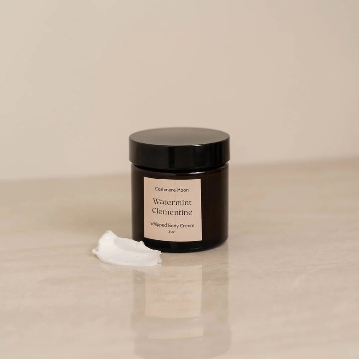 Watermint and Clementine Whipped Body Cream (Travel Size)