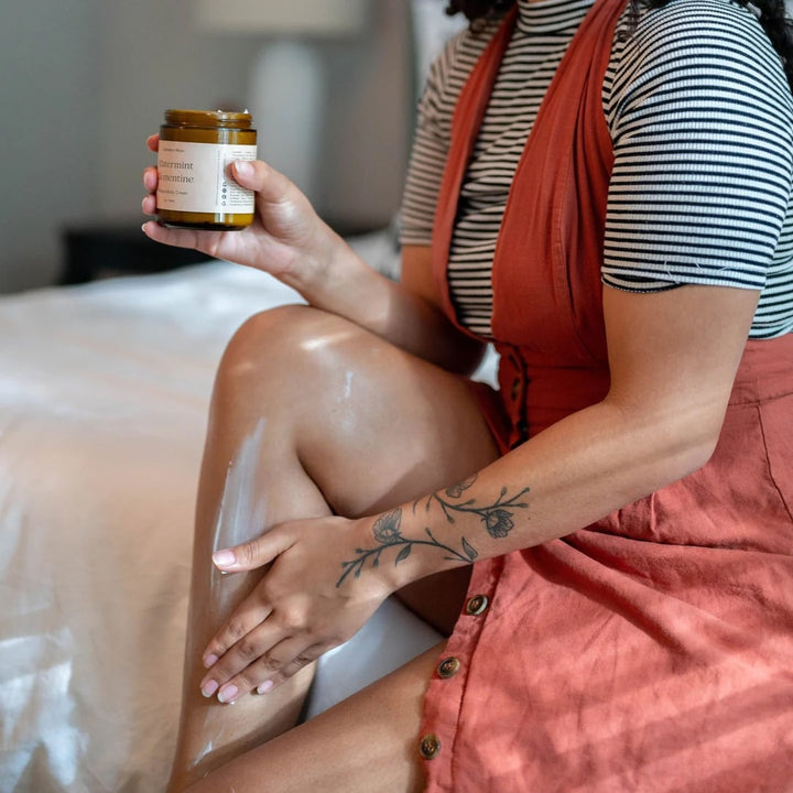Watermint and Clementine Whipped Body Cream (Travel Size)