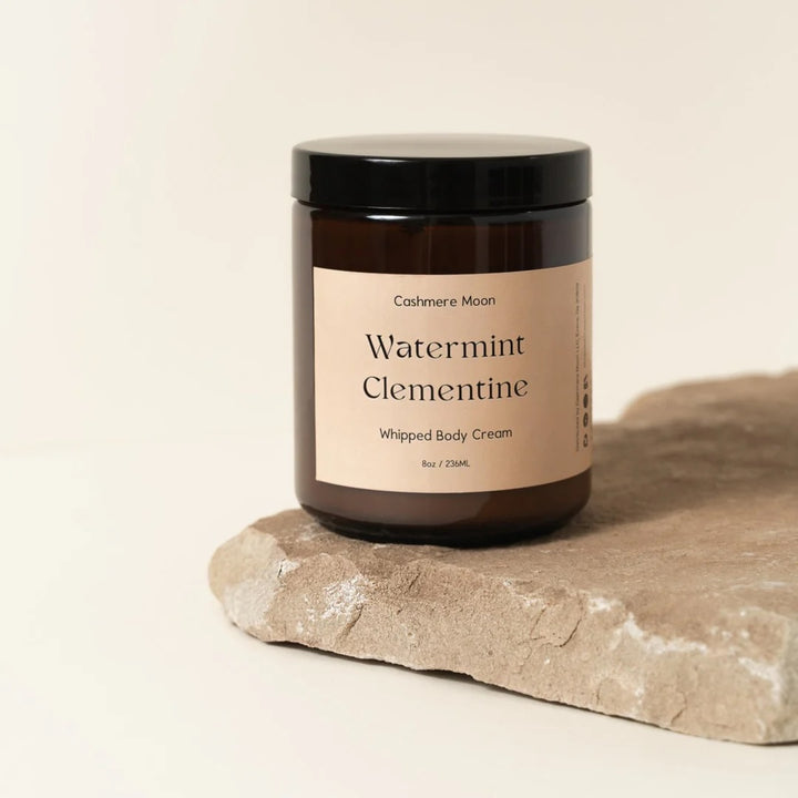 Watermint and Clementine Whipped Body Cream (Travel Size)