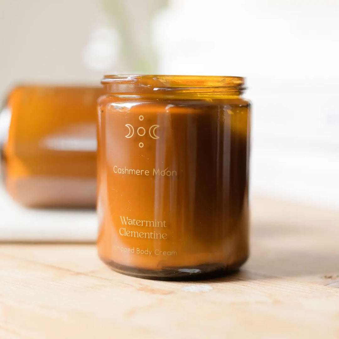 Watermint Clementine Whipped Body Cream- Large Bottle