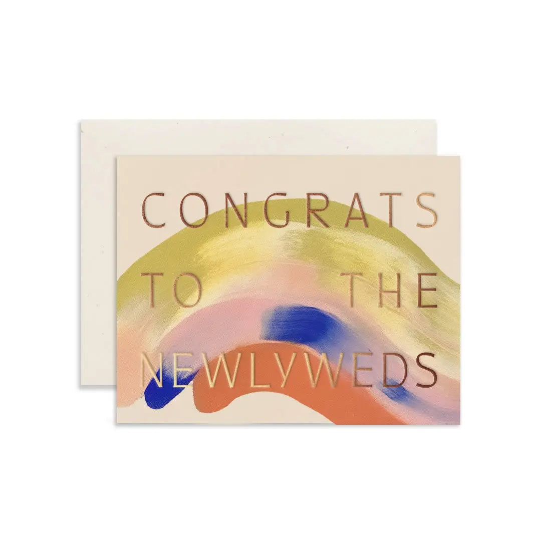 Citron Wedding Card