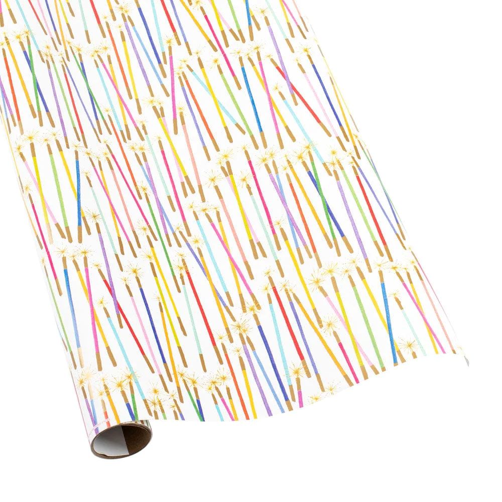 Party Candles Wrapping Paper