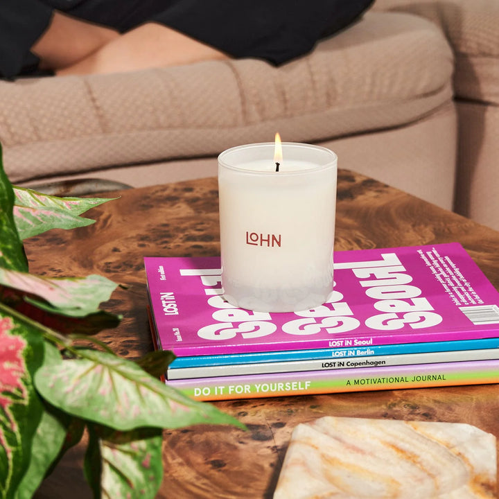 Erde Scented Candle