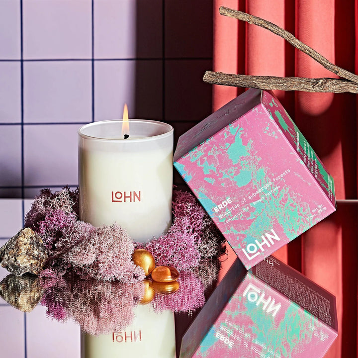 Erde Scented Candle