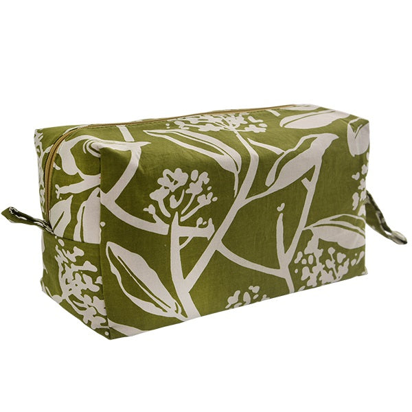 Cosmetic Case- Avocado Large
