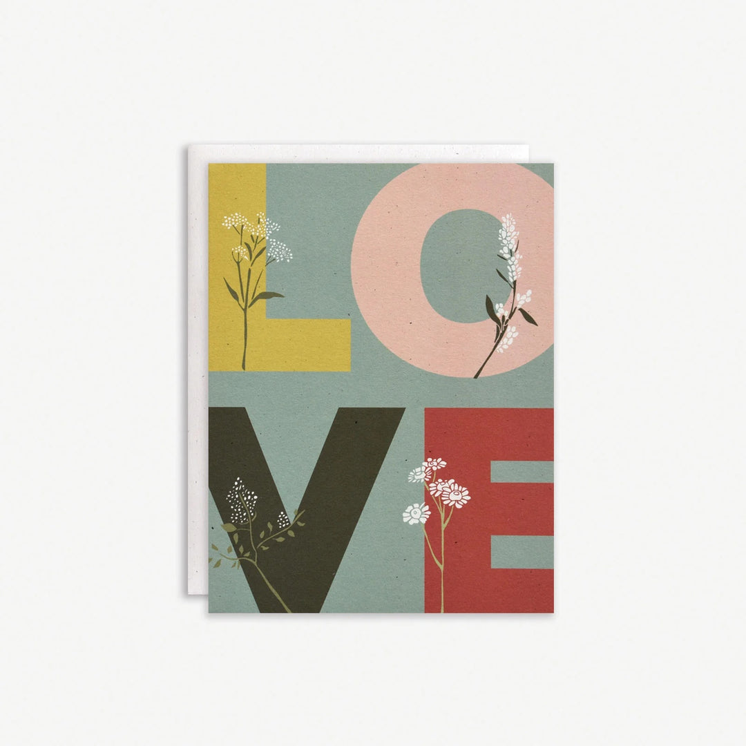 Overgrown Love Card