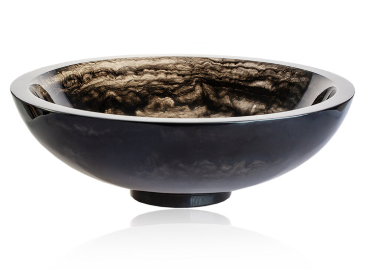 Sorrento Bowl- Smoke Grey