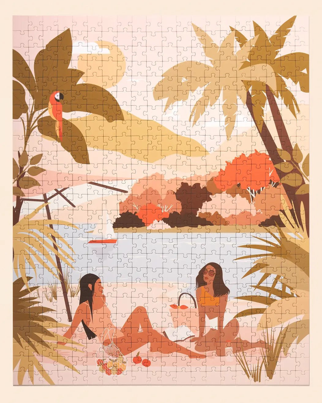 Summer Daydreamers Puzzle