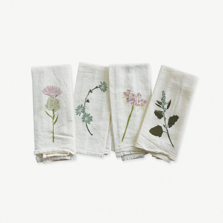 Found + Foraged Napkin Set