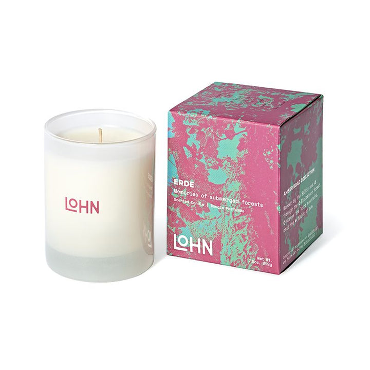 Erde Scented Candle