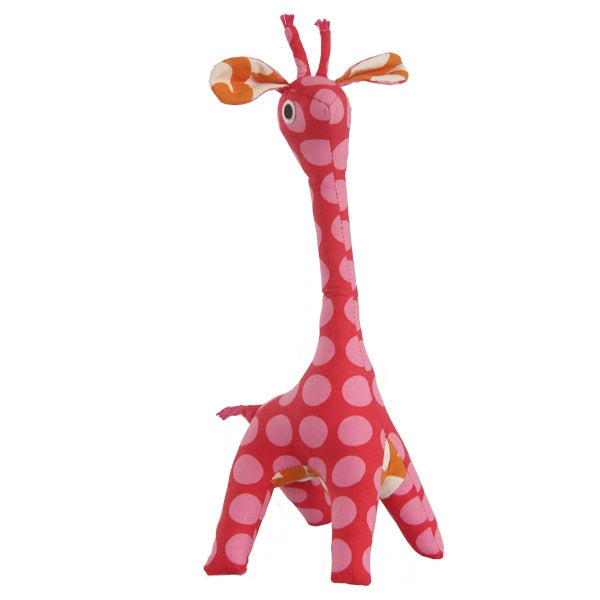 Patchwork Giraffe Pink