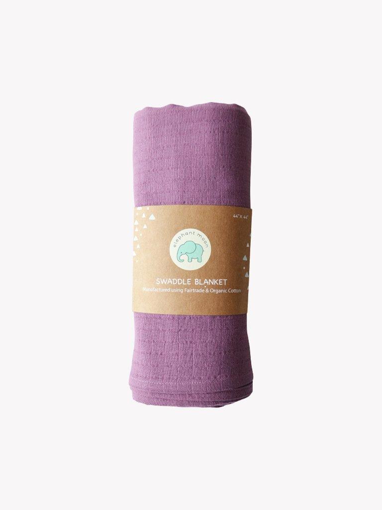 Muslin Swaddle-Grapeseed
