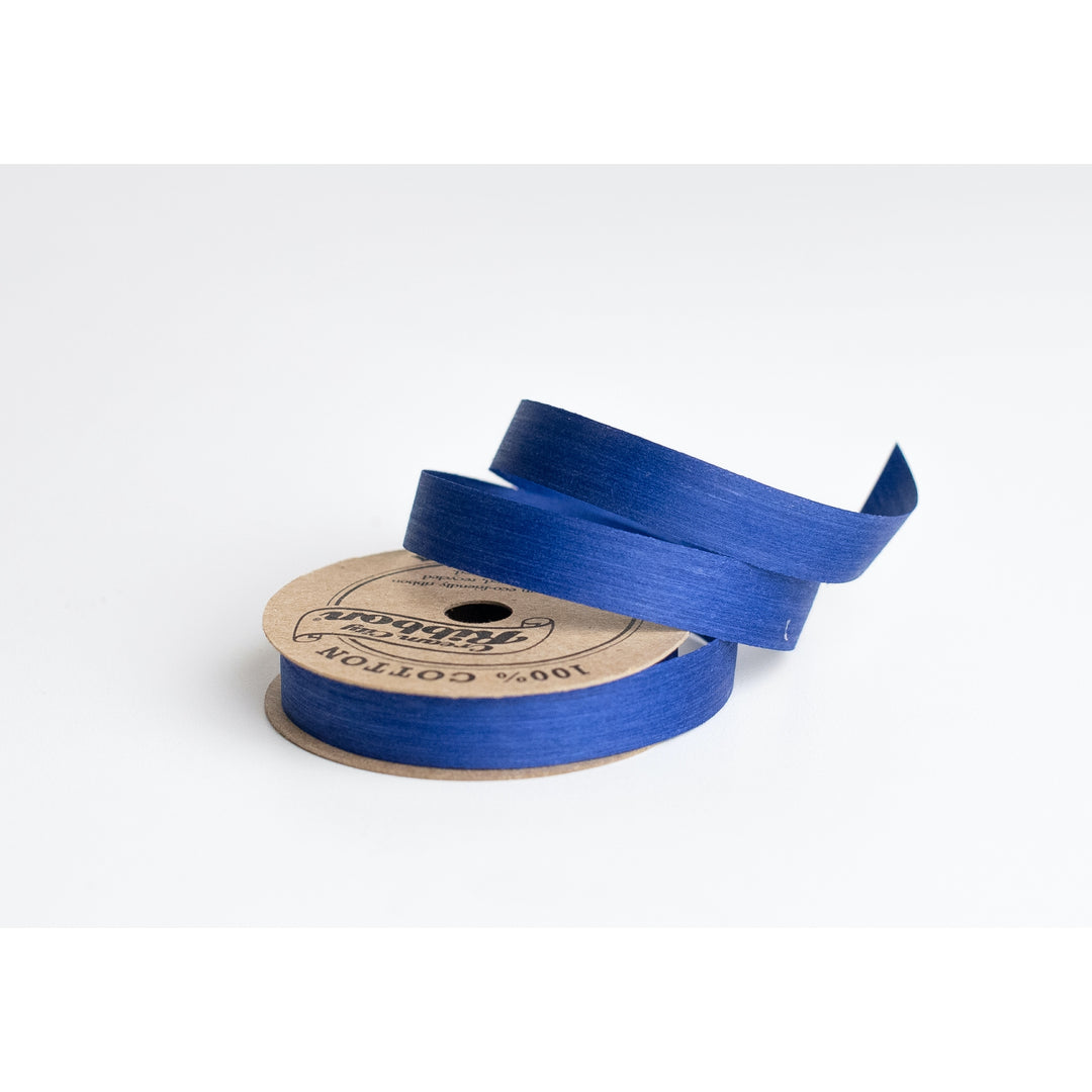 Midnight Blue Cotton Curling Ribbon