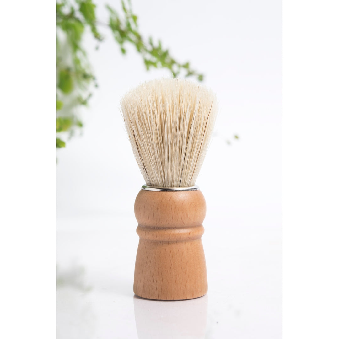 Natural Wood Shaving Brush