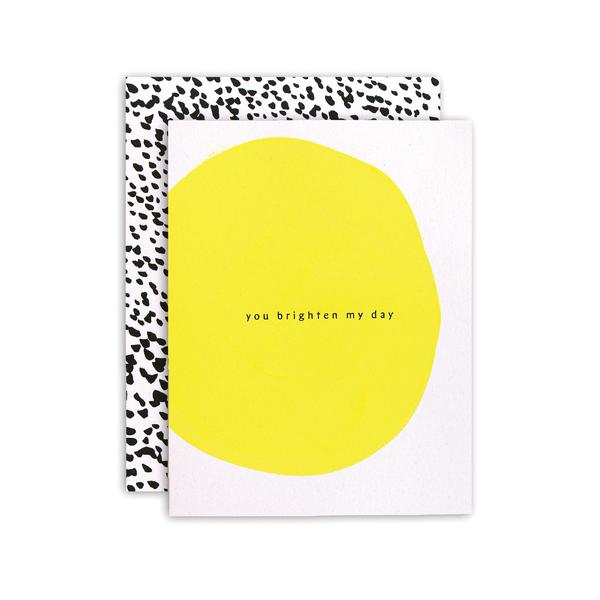 Brighten My Day Card