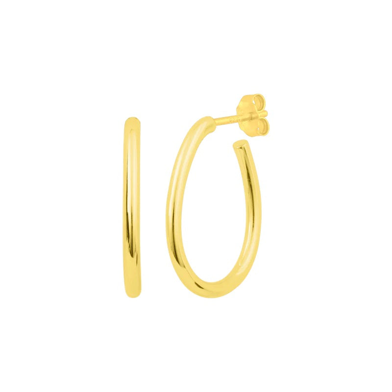 Jocelyn Hoops Gold