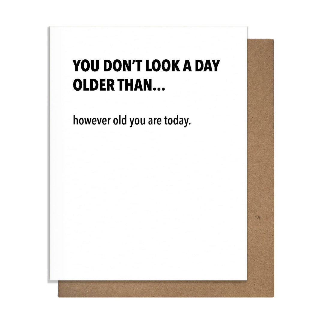 Bday However Old