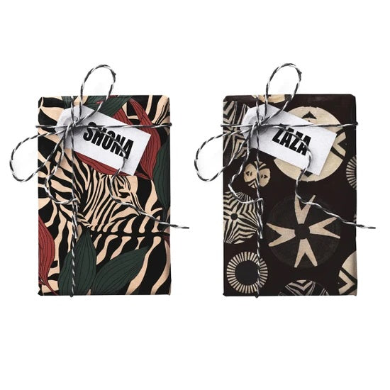 Shona-Zaza Double Sided Stone Gift Wrap Paper
