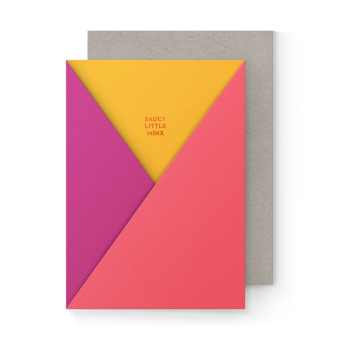 Saucy Minx Card