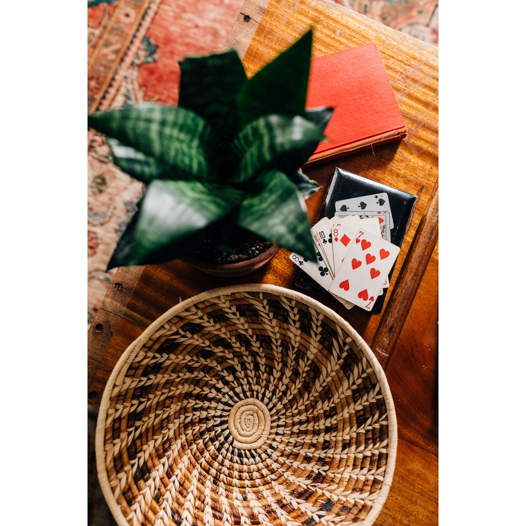 Late Autumn Spiral Basket
