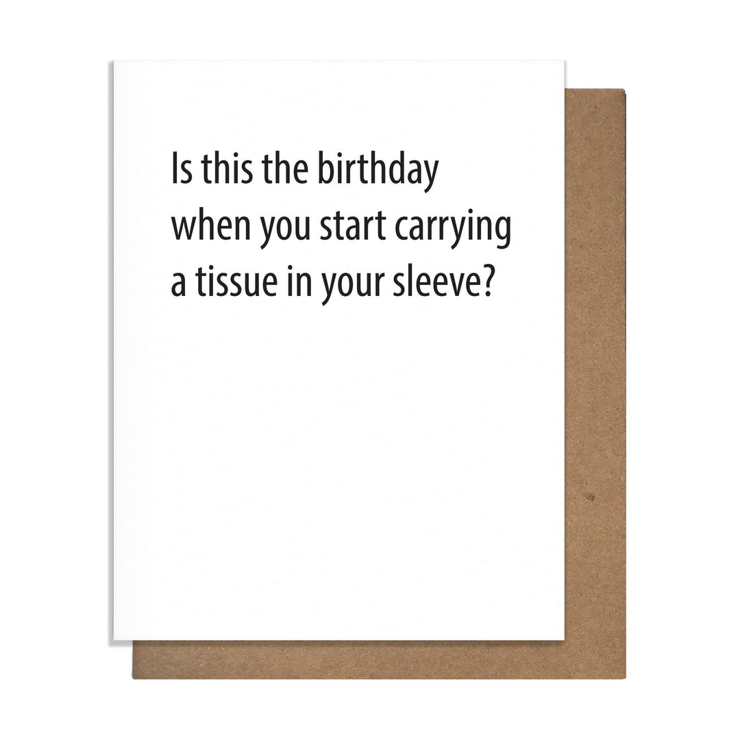 Tarjeta de Felicitación - Tejido