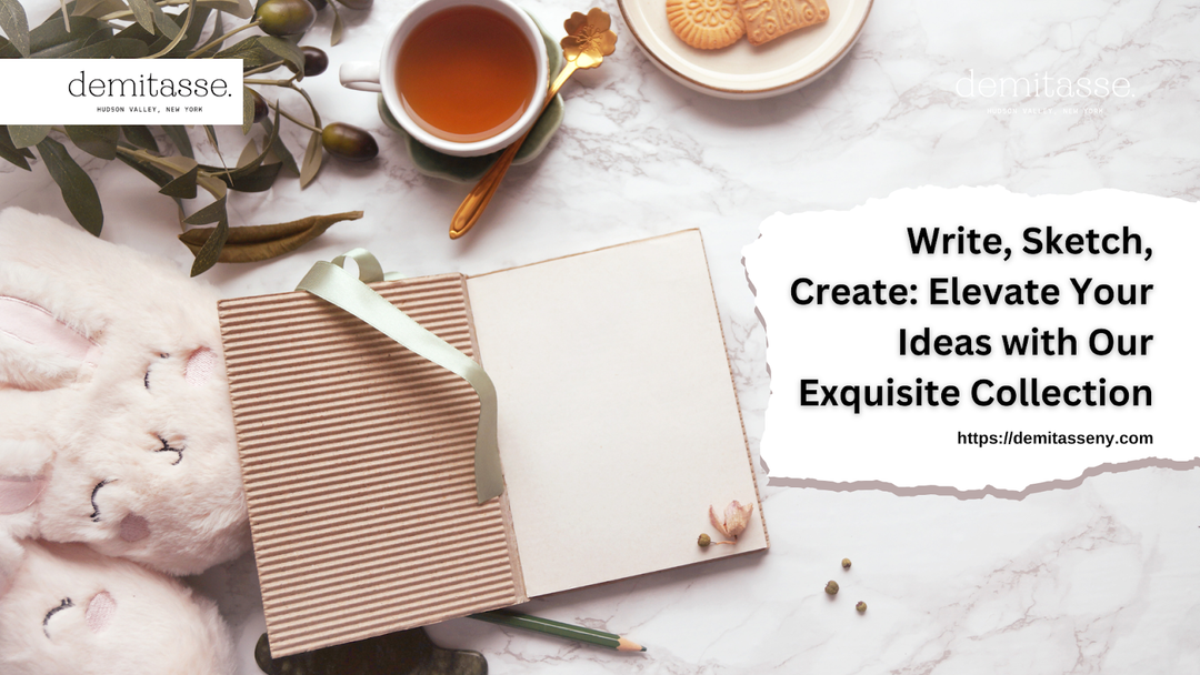 Write, Sketch, Create: Elevate Your Ideas with Our Exquisite Collection