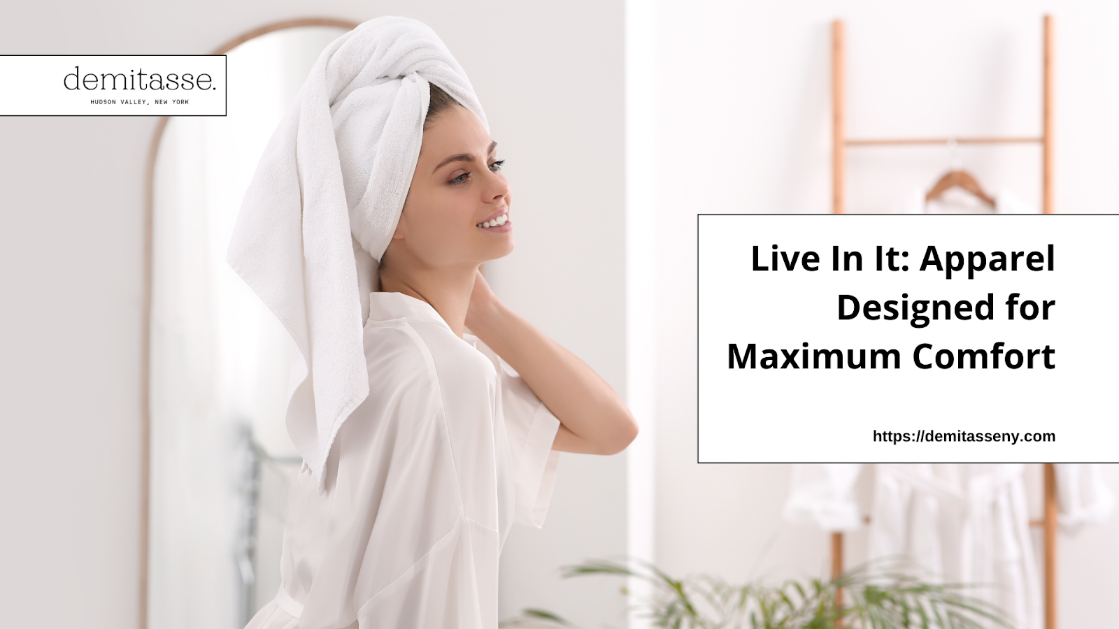 Live In It: Apparel Designed for Maximum Comfort