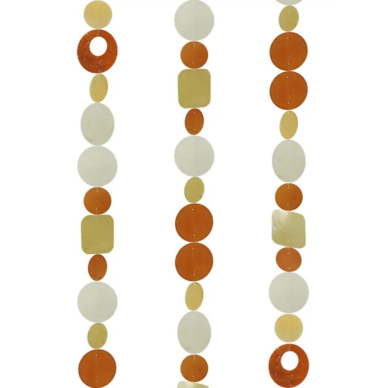 Capiz Shell Strands and Chimes