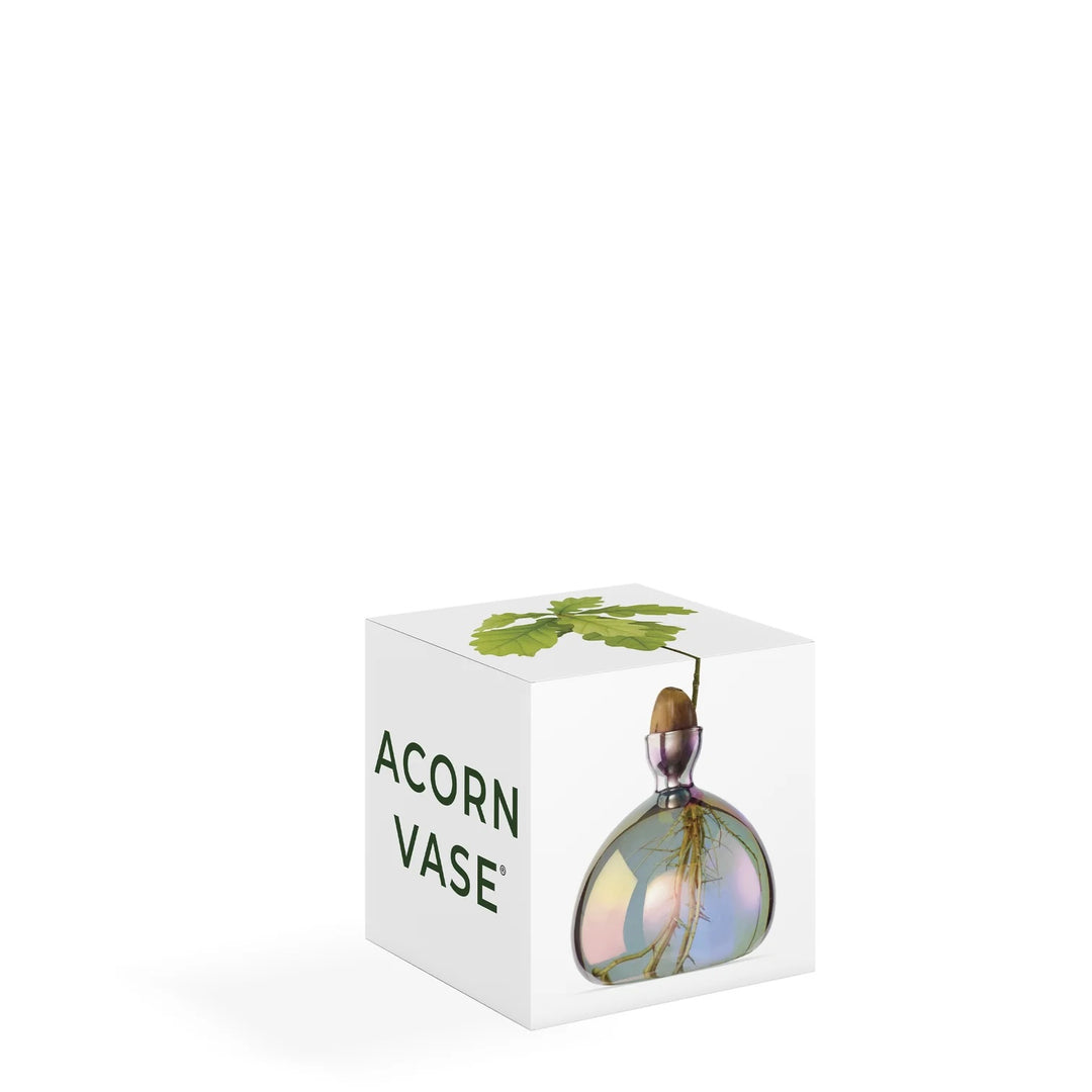 Acorn Vase- Emerald Green