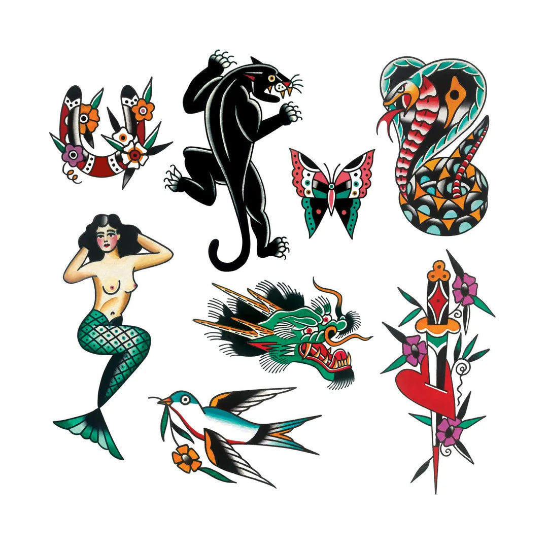 Americana Tattoo Set