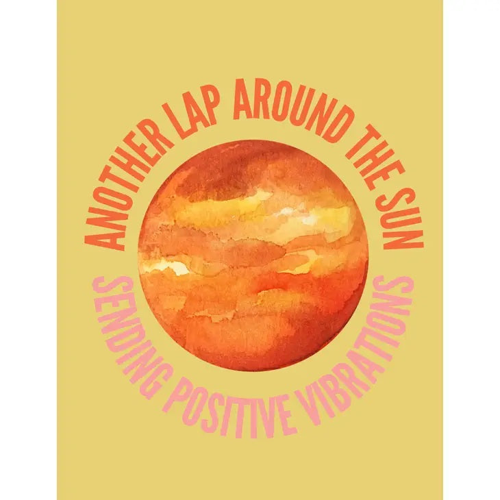 Another Lap Around the Sun Card