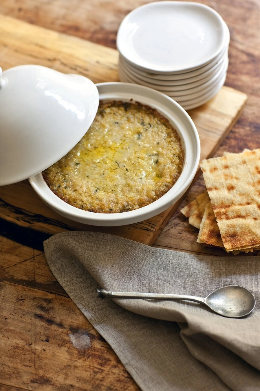 Dressed Artichoke Pesto & Pane