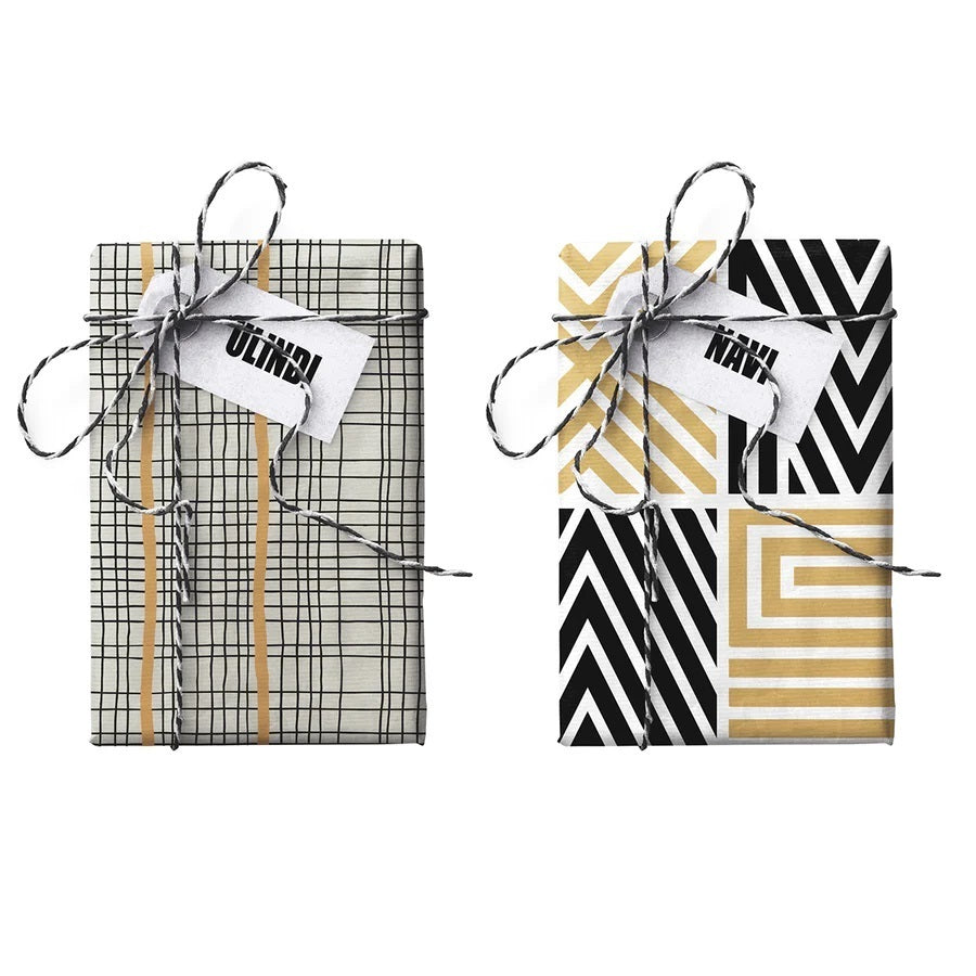 Navi+Ulindi Double Sided Stone Gift Wrap Paper