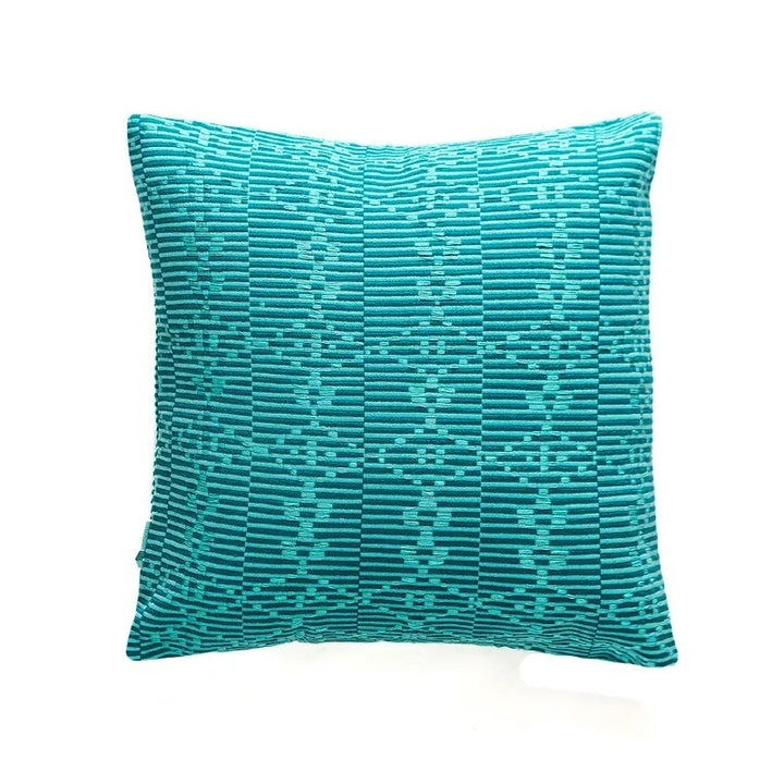 Large Sinu Pillow- Aqua