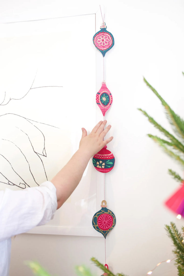 Bauble Decorations- Vertical Hanging